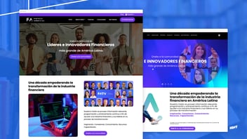 Rediseño web Fintech Americas