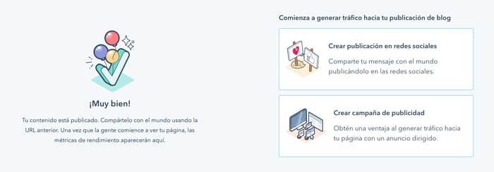 plataforma de redes sociales en hubspot