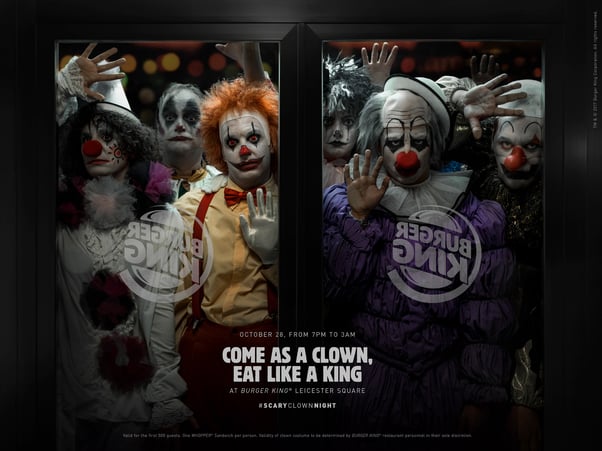 ejemplo de campaña creativa _burger king