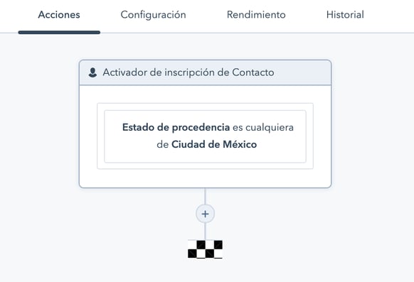 activador de inscripcion workflow hubspot