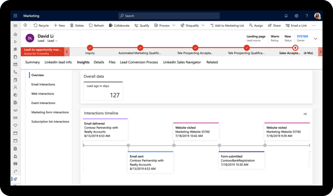 funcionalidades de microsoft dynamics 