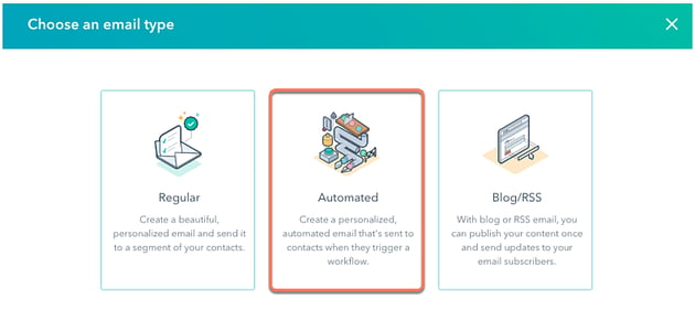 Como automatizar correos con hubspot