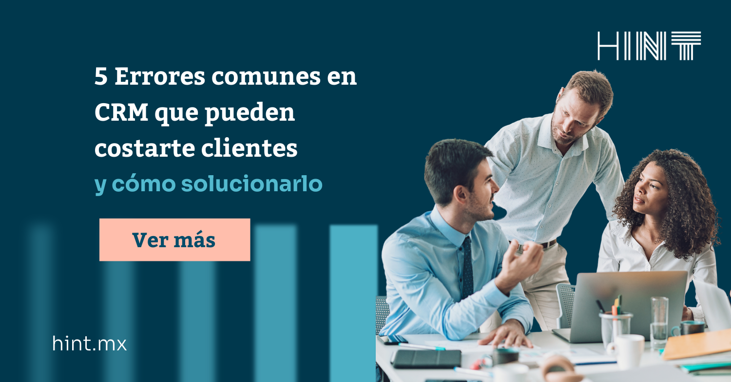 5 Errores Comunes en CRM que pueden costarte clientes (y cómo solucionarlos)