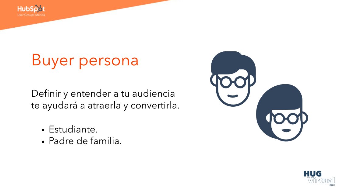 como crear buyer persona para universidades