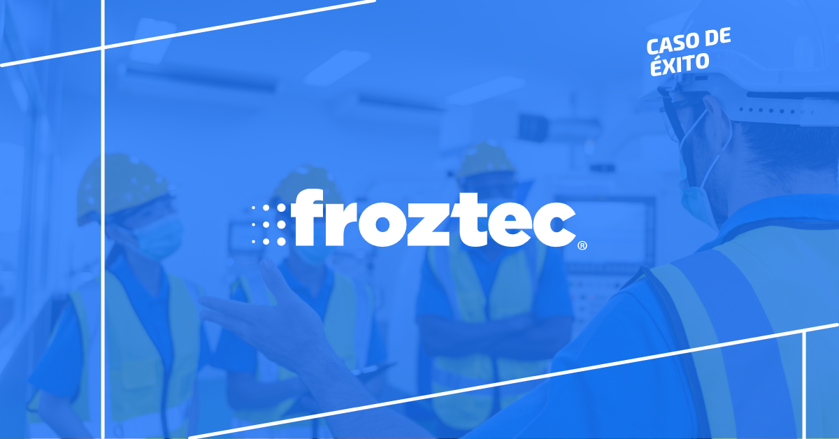 Estrategia Inbound para Froztec, líderes en refrigeración industrial