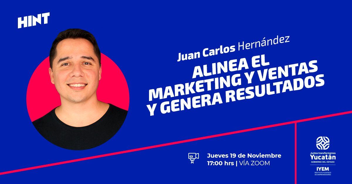 Webinar: Alinea el marketing y ventas y genera resultados