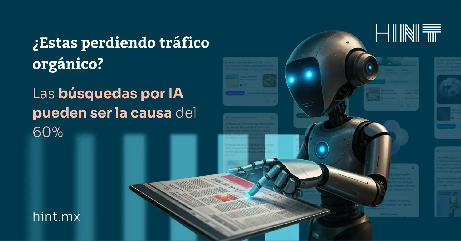 Los buscadores con inteligencia artificial (IA) están cambiando el tráfico web y el comportamiento del usuario