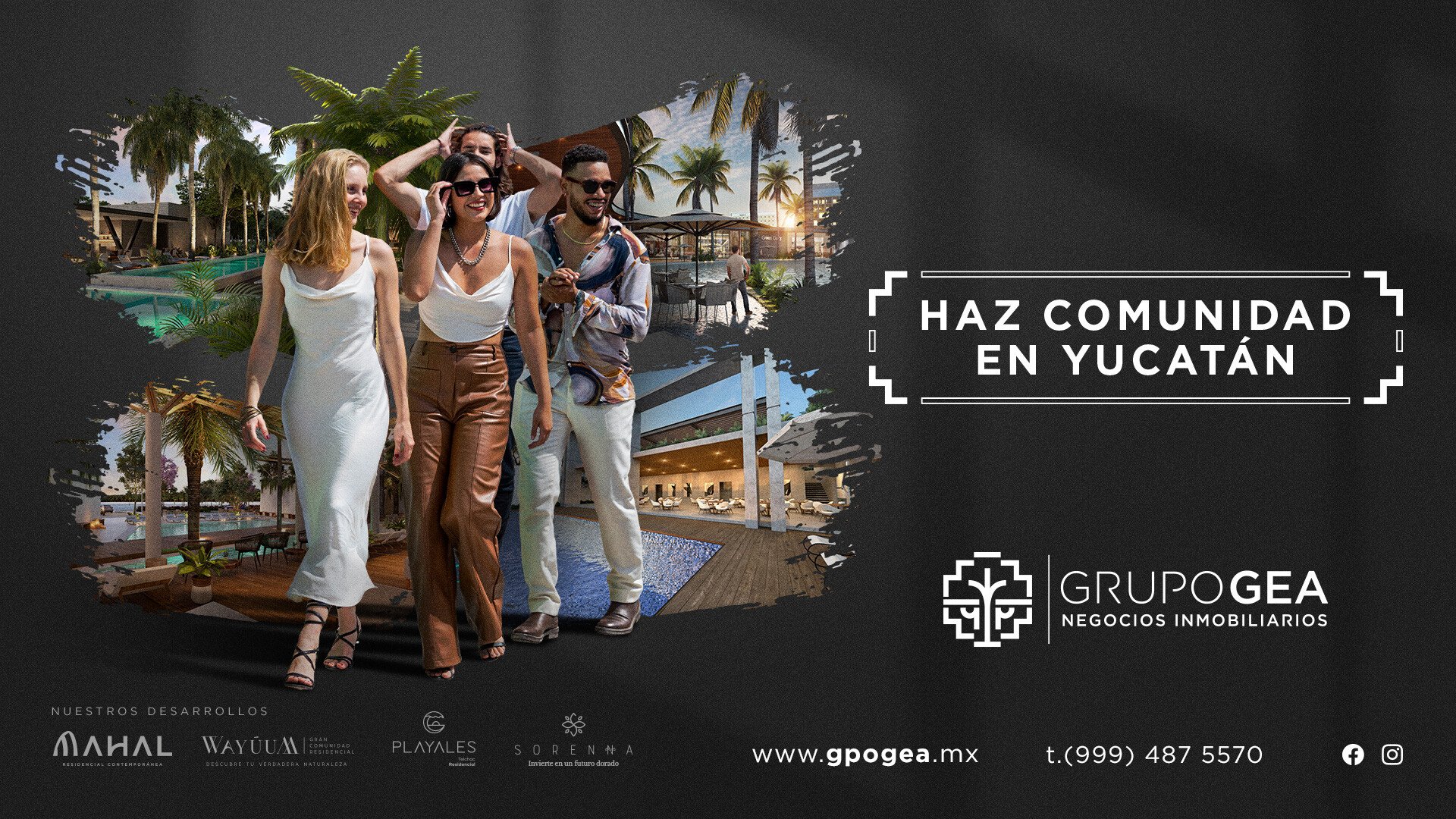 Campaña Creativa: “Haz comunidad en Yucatán” (Grupo GEA)