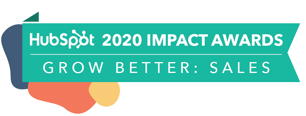 2020 impact award - grow better: sales