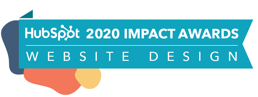 2020 impact award - website design